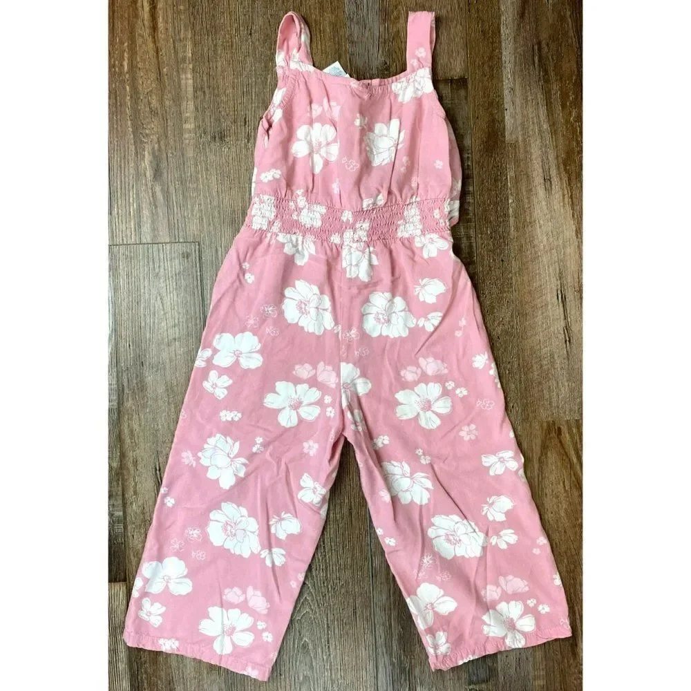 Carter's Girl Floral Romper (6/6X)